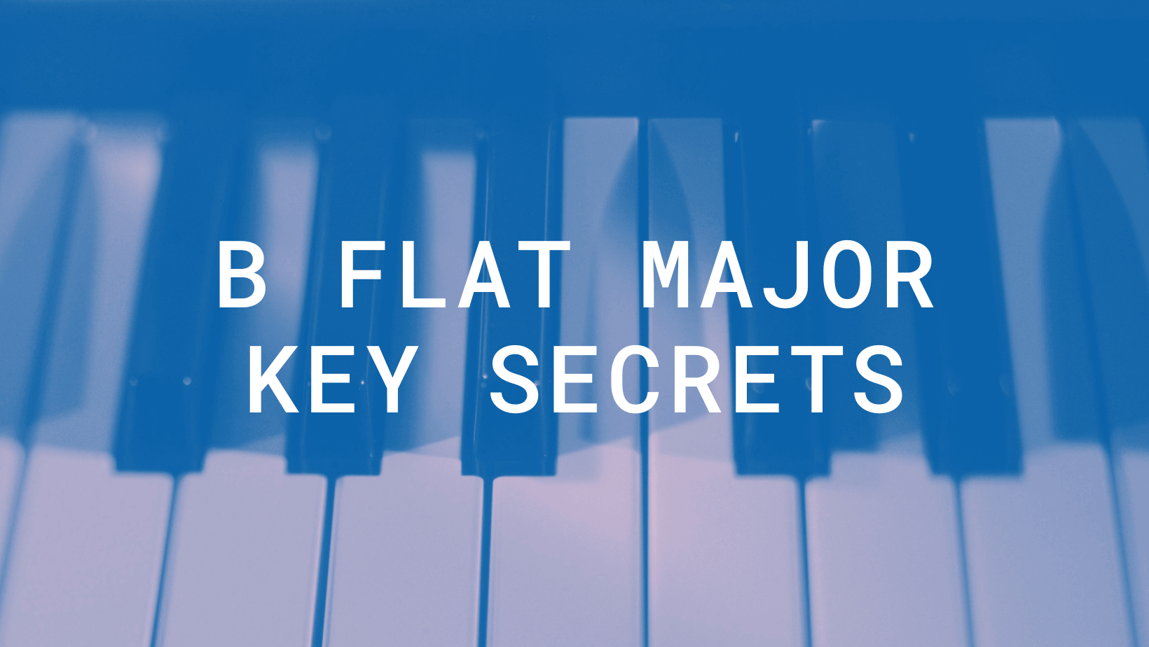 E Flat Major Scale - All About Music Theory